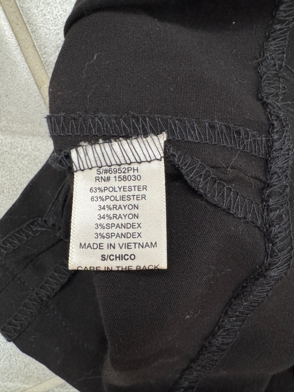 Love Tree Black Pleated Mini Skirt with Double Buckle Detail; Sz S punk preppy - Picture 6 of 7
